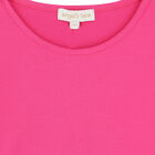 Girls Pink Long Sleeve Top, 1, hi-res