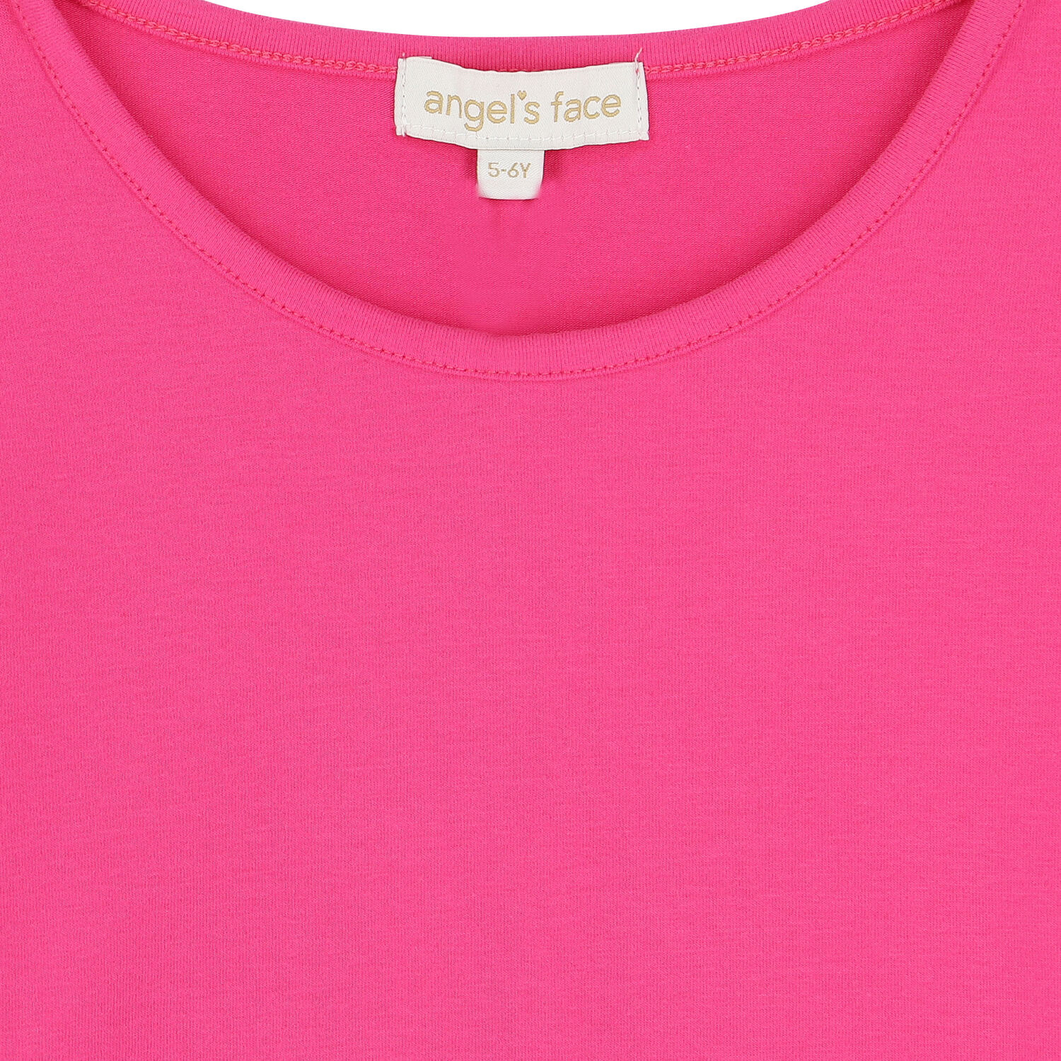 Girls Pink Long Sleeve Top, 1, hi-res