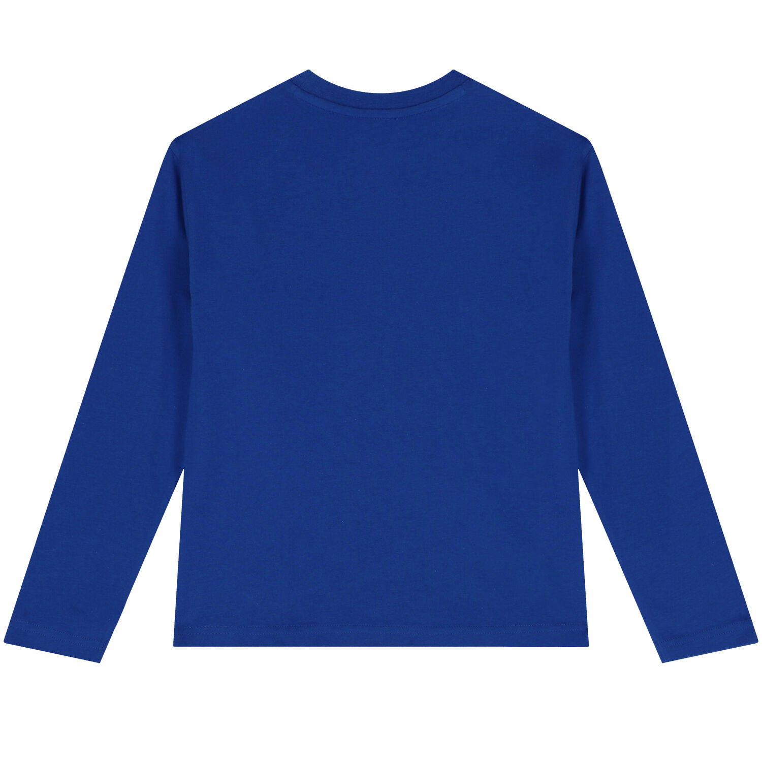 Boys Blue Long Sleeve Top, 1, hi-res