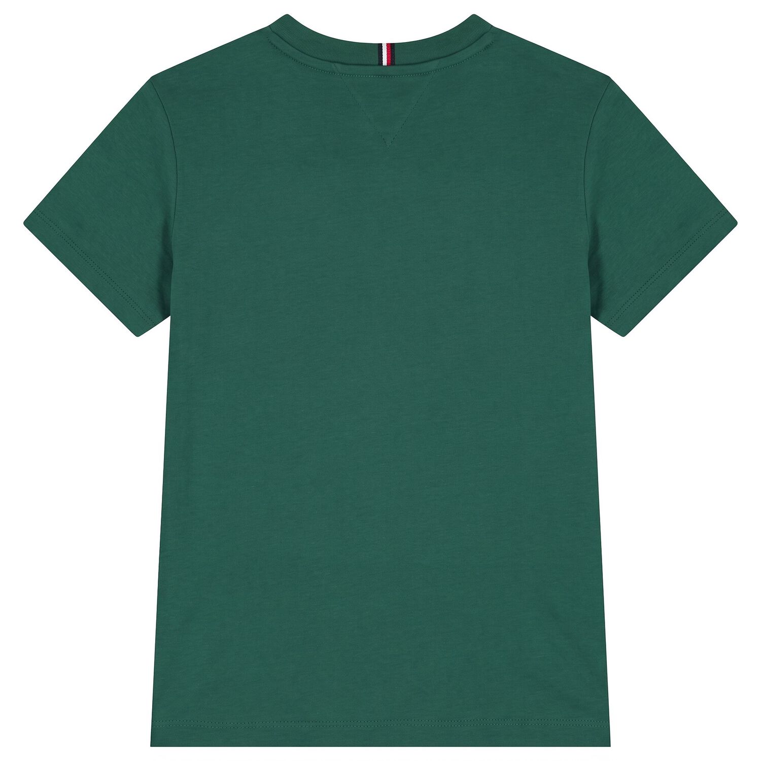 Boys Green Logo T-Shirt , 2, hi-res