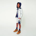 جوارب بالشعار باللون الرمادي والكحلي للأولاد, 2, hi-res