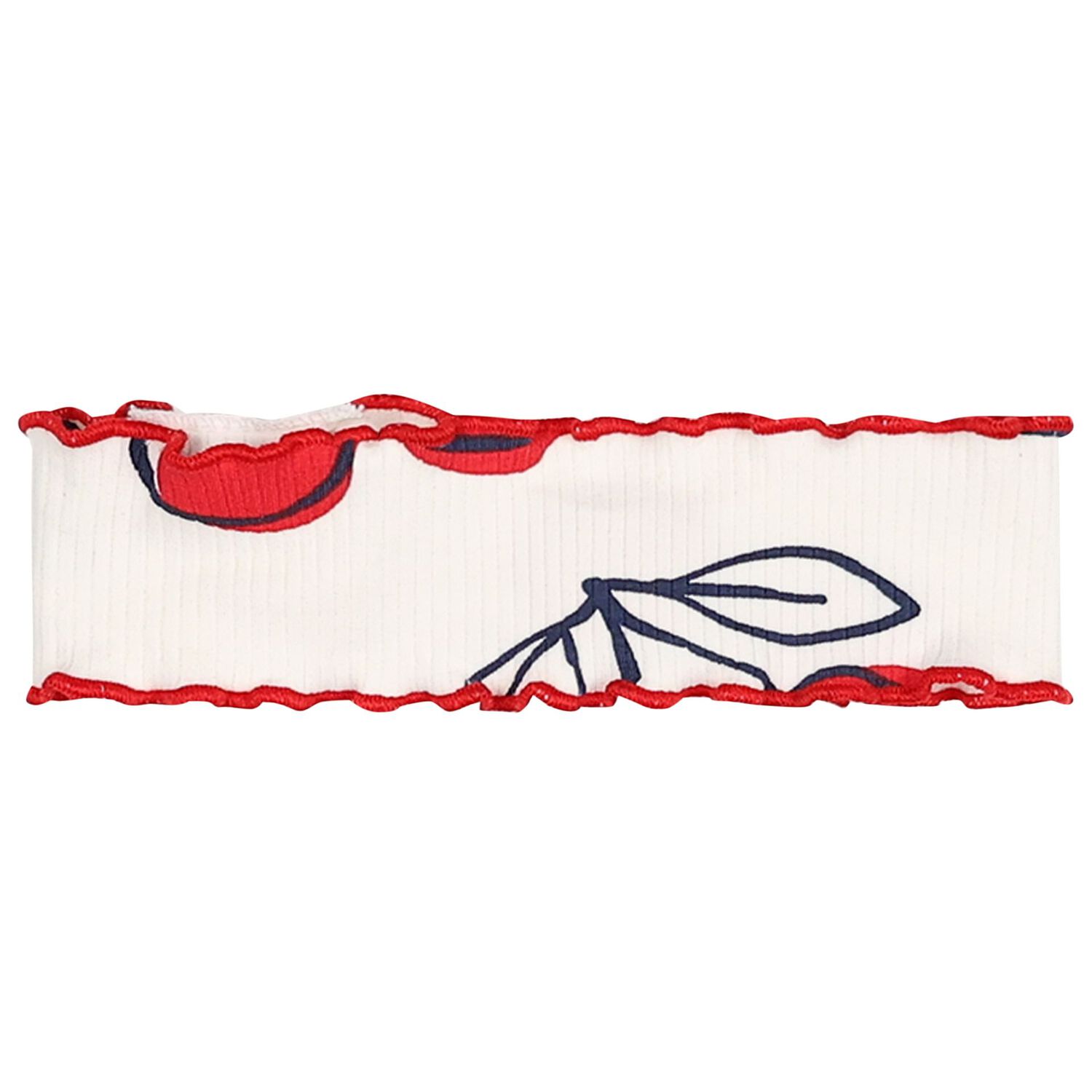 Younger Girls Red & White Cherry Leggings Set, 2, hi-res