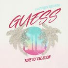 تيشيرت بنات باللون الأبيض والوردي للعطلات, 1, hi-res