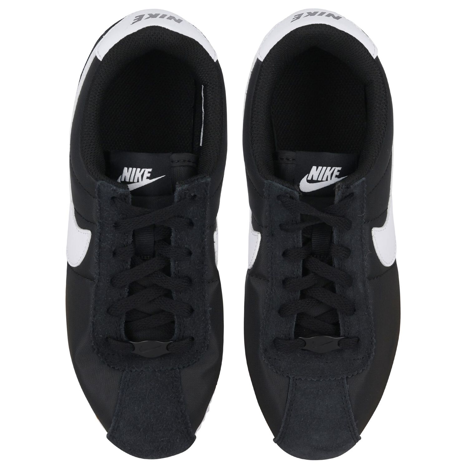 حذاء كورتيز باللون الأبيض والأسود, 1, hi-res