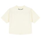 Ivory Logo T-Shirt, 1, hi-res