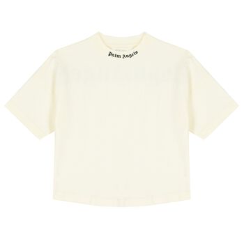 Ivory Logo T-Shirt