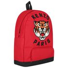 Red Tiger Logo Backpack, 2, hi-res