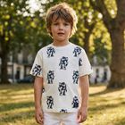 Boys Ivory Robot T-Shirt, 1, hi-res