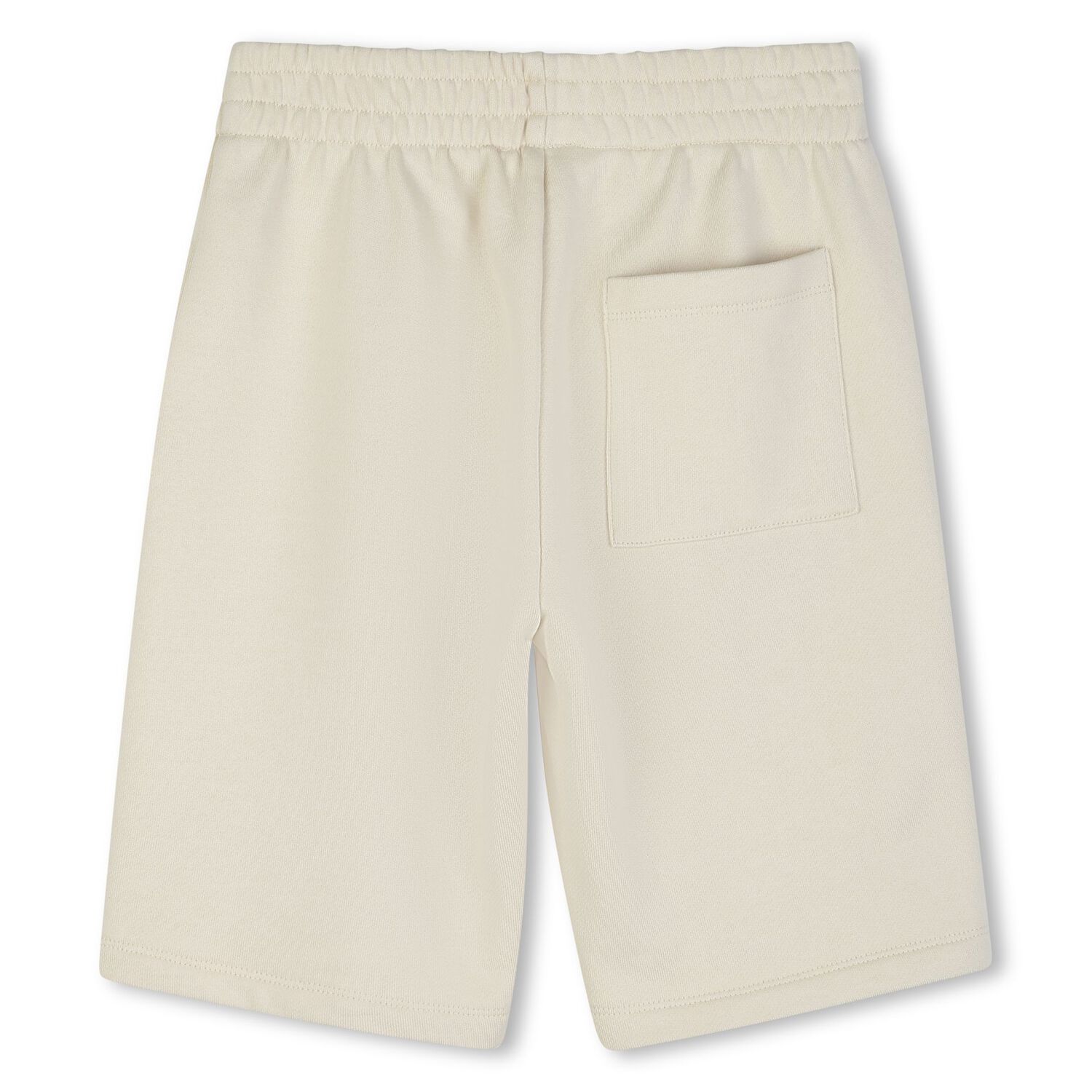 Boys Ivory Tiger Logo Shorts, 1, hi-res