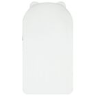 White Teddy Bear Logo Baby Nest, 3, hi-res