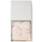 Baby Girls Pink Babygrow & Hat Set, 1, hi-res