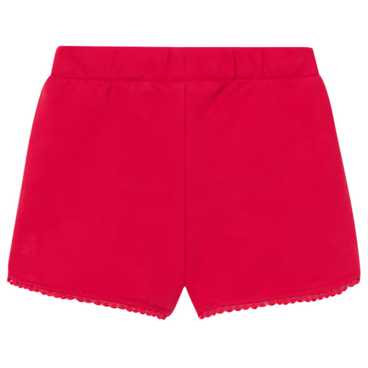 Younger Girls Red Shorts, 4, hi-res