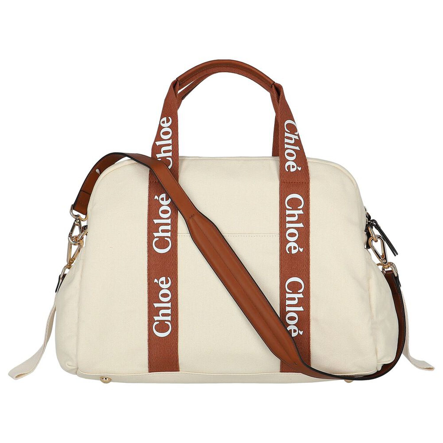 شنطة مواليد بالشعار باللون العاجي للأطفال  , 1, hi-res