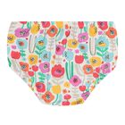 طقم فستان بنات بطبعة الزهور متعدد الألوان , 1, hi-res