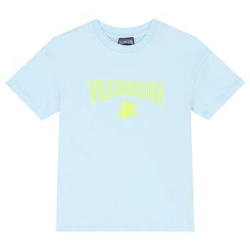 Boys Blue Logo T-Shirt