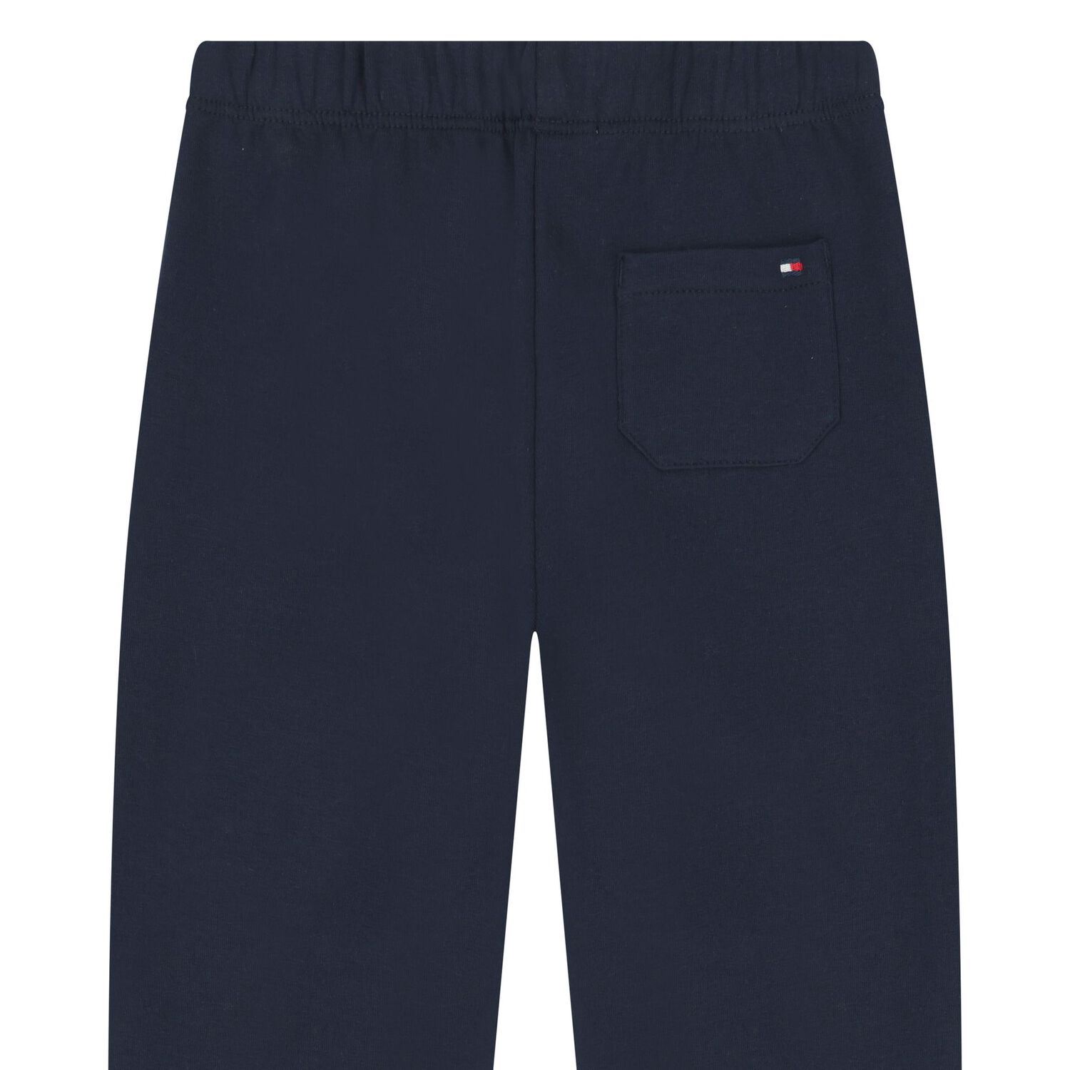 Baby Boys Navy Blue Logo Joggers, 1, hi-res