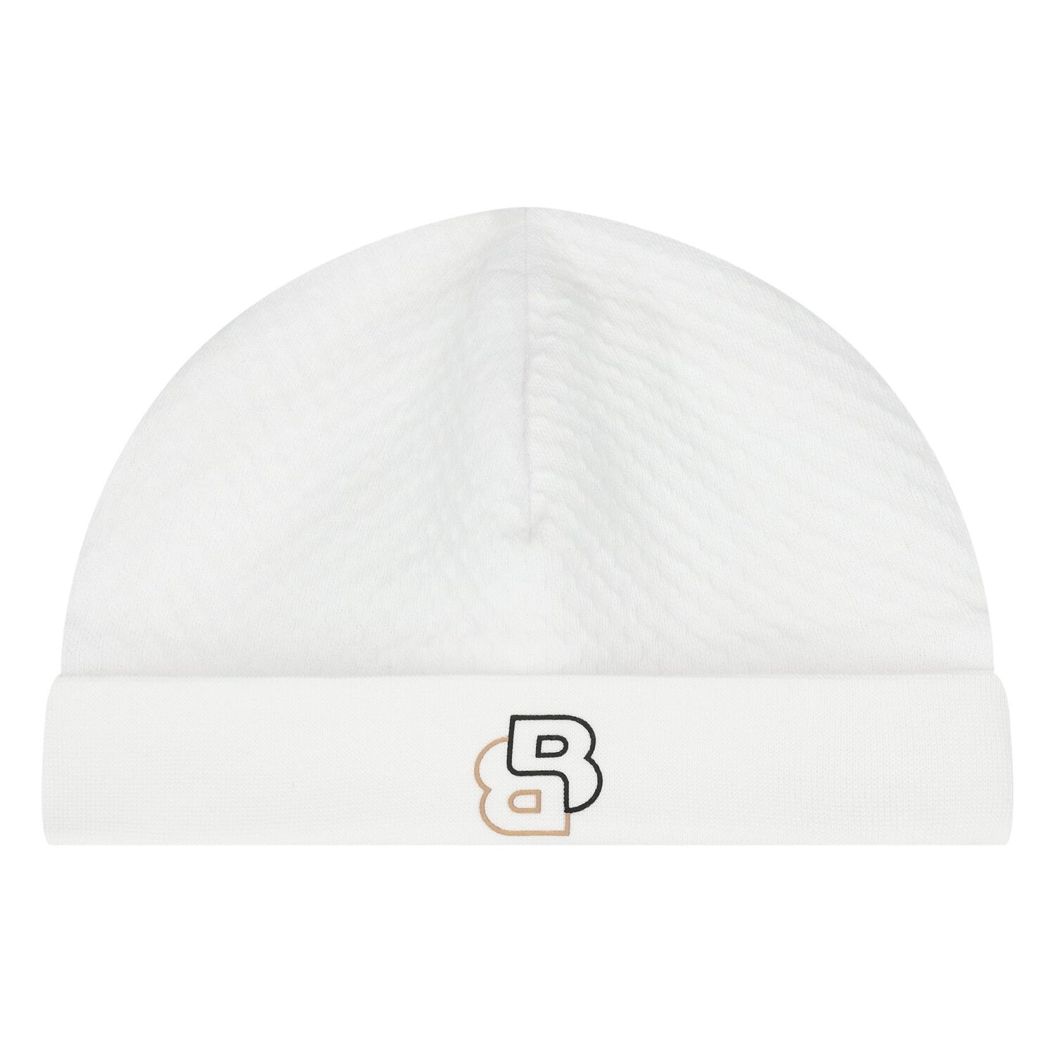 White Logo Babygrow Gift Set, 1, hi-res