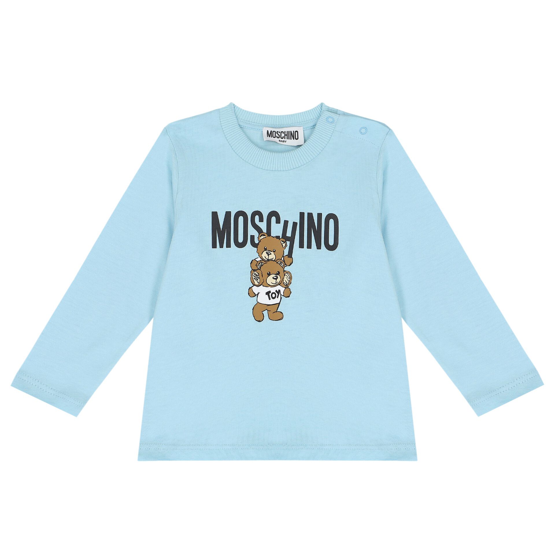 Moschino teddy bear top cheap