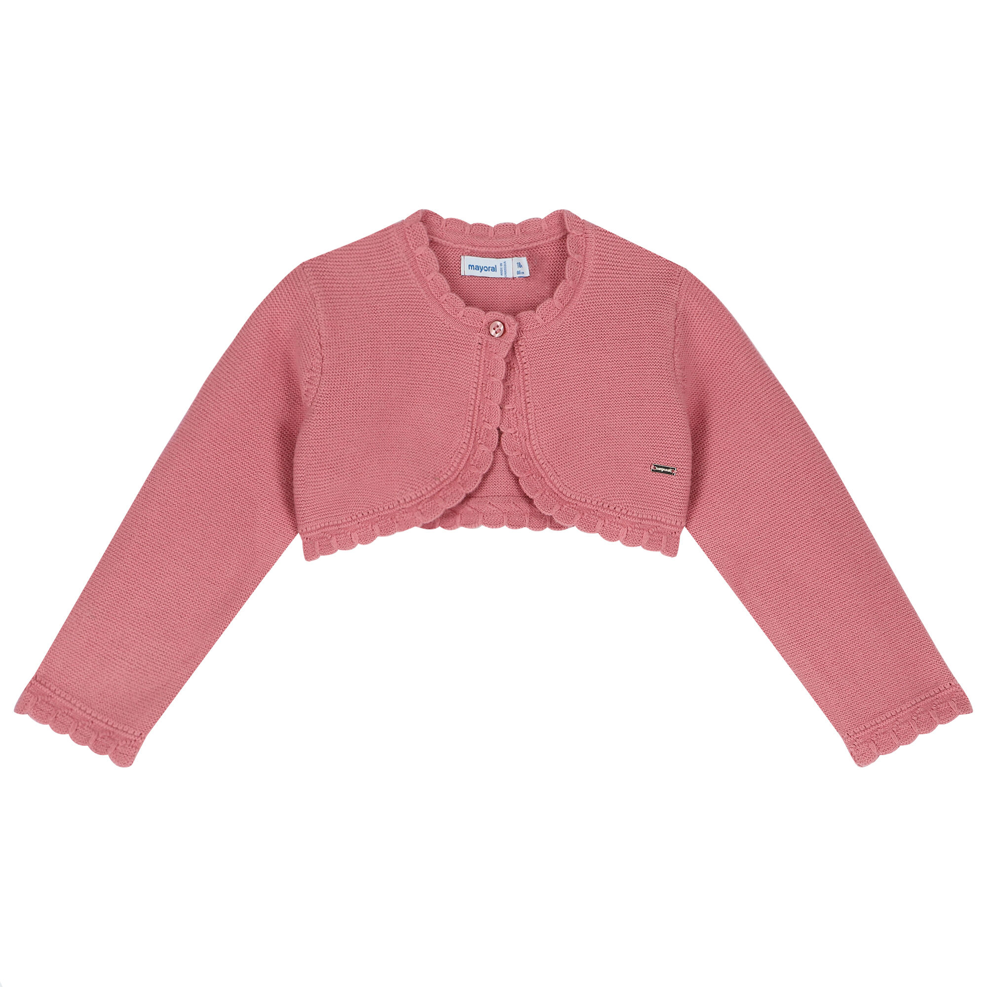 Girls red bolero cardigan sales