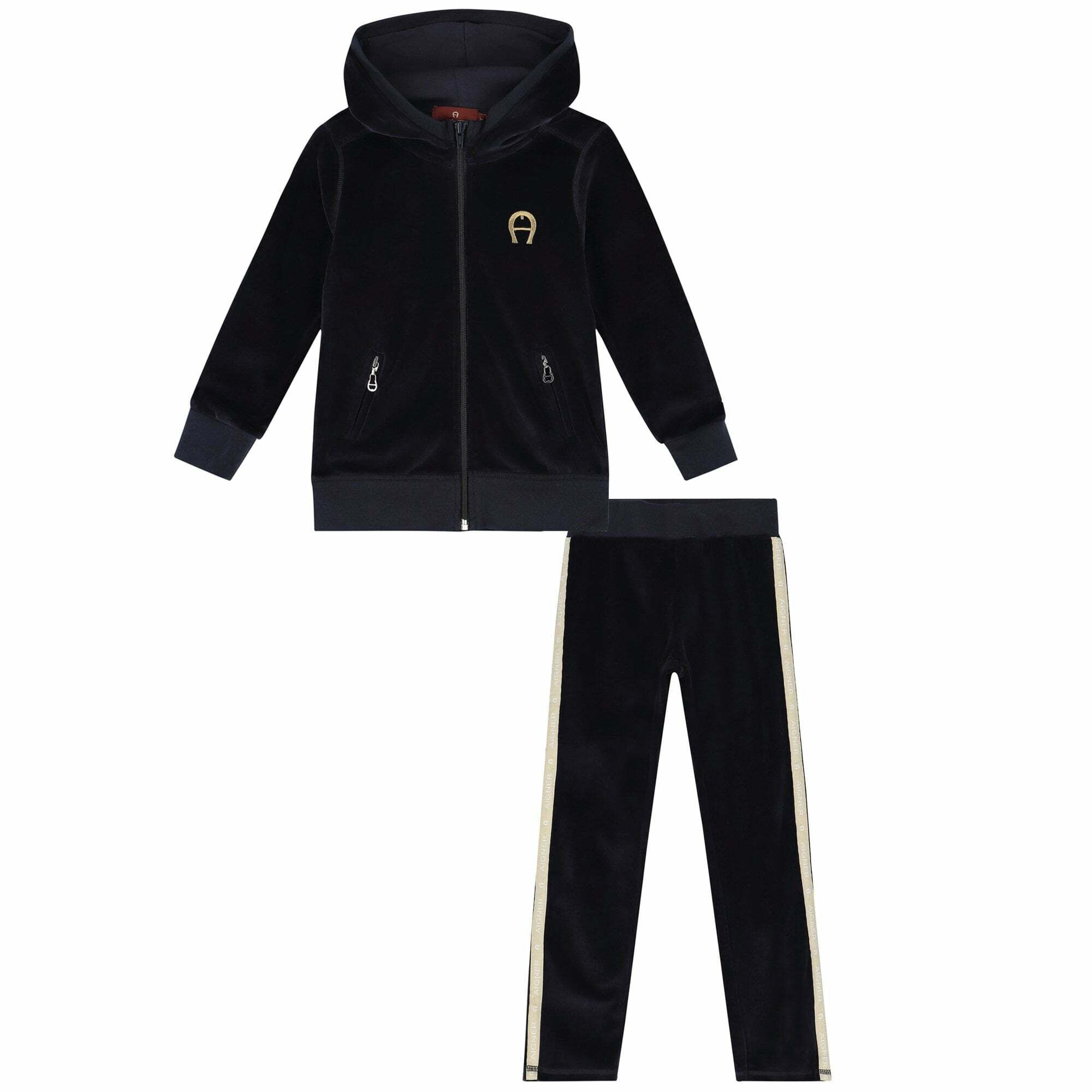 Navy tracksuit for girls new arrivals