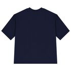 Navy Blue Logo T-Shirt, 1, hi-res