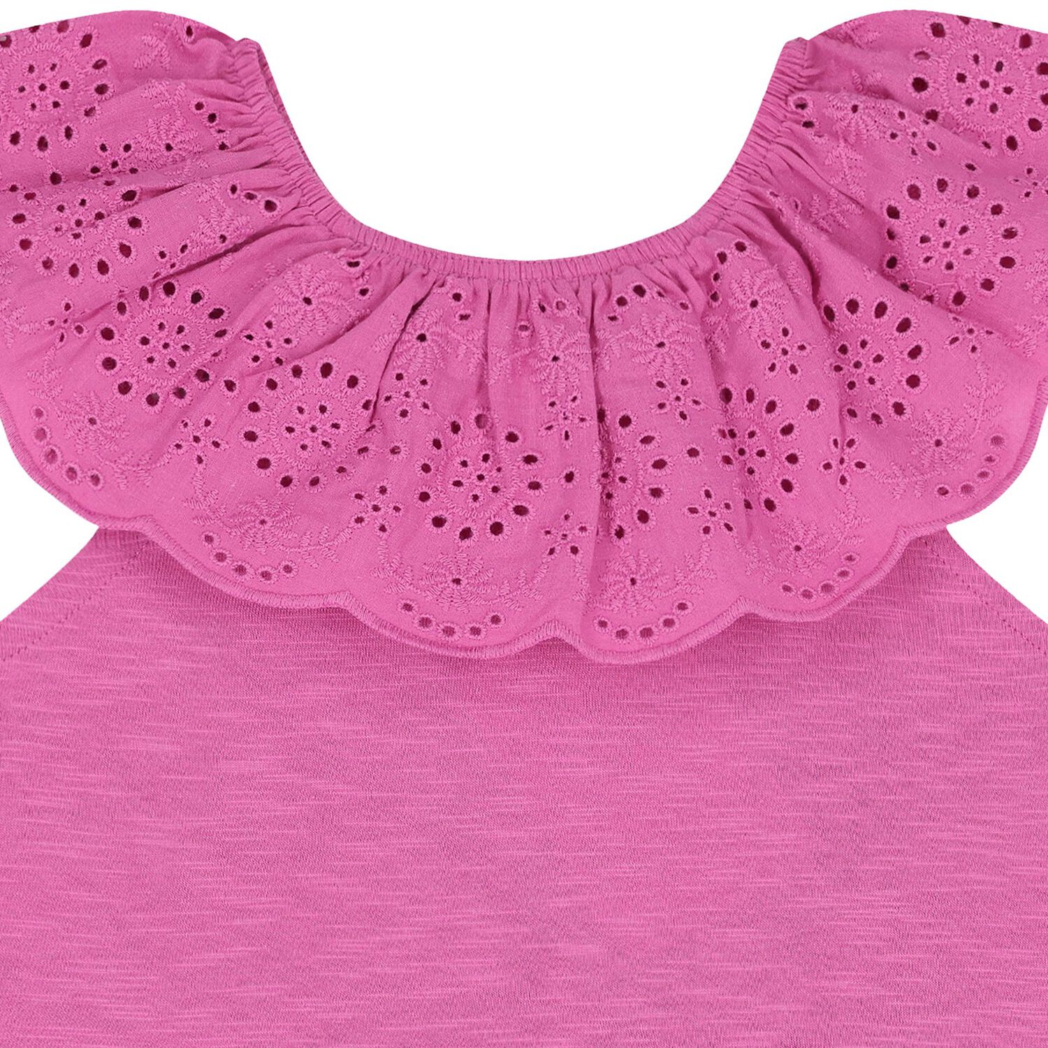 Girls Pink Lace Top, 1, hi-res image number null