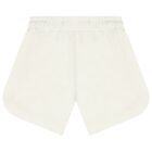 Girls Ivory Logo Shorts, 1, hi-res