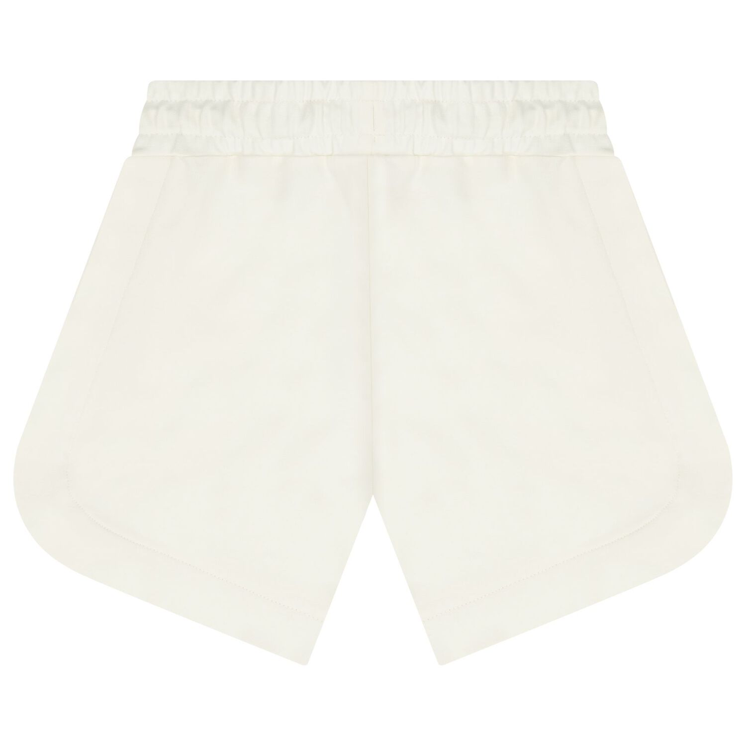 Girls Ivory Logo Shorts, 1, hi-res