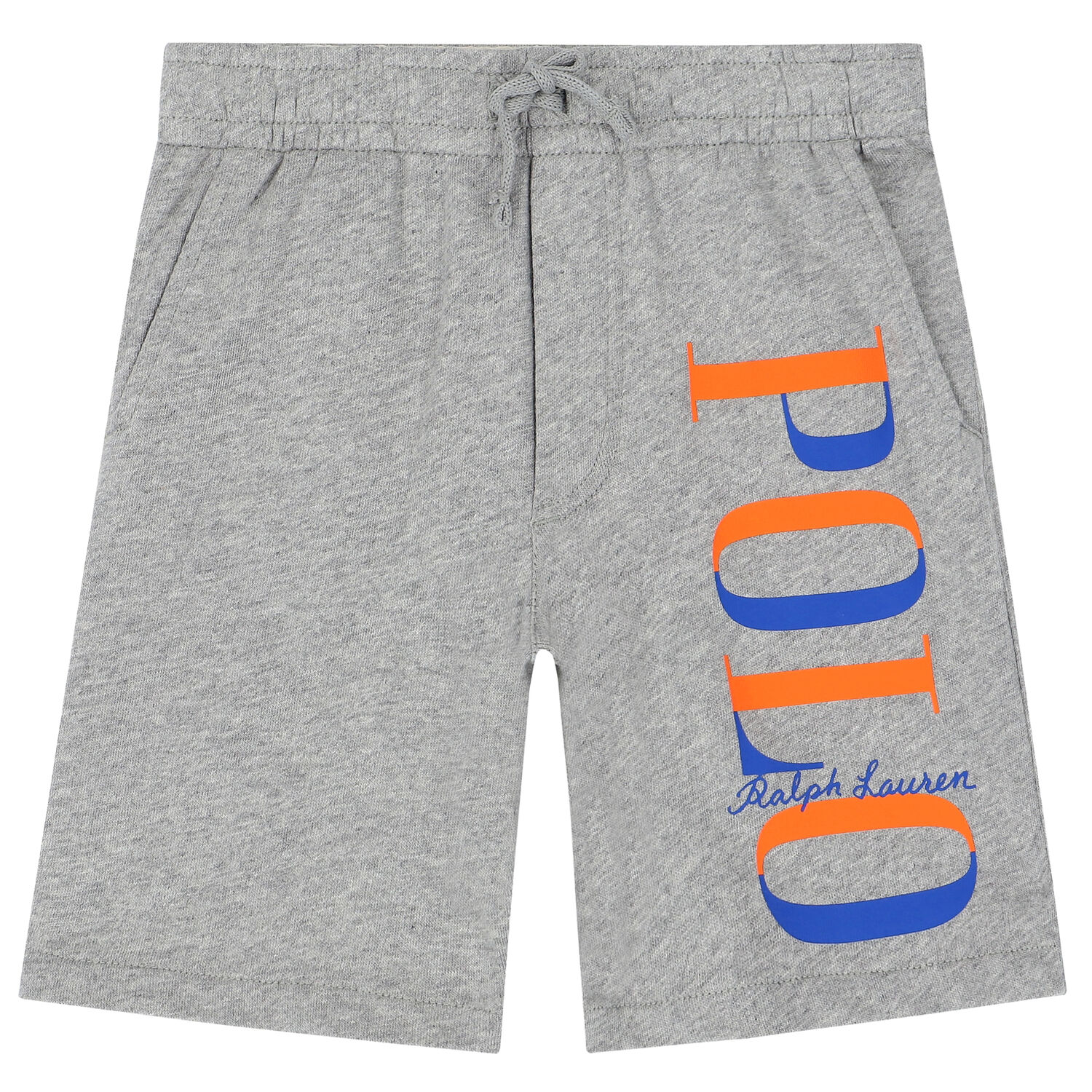 Boys Grey Logo Shorts, 1, hi-res image number null