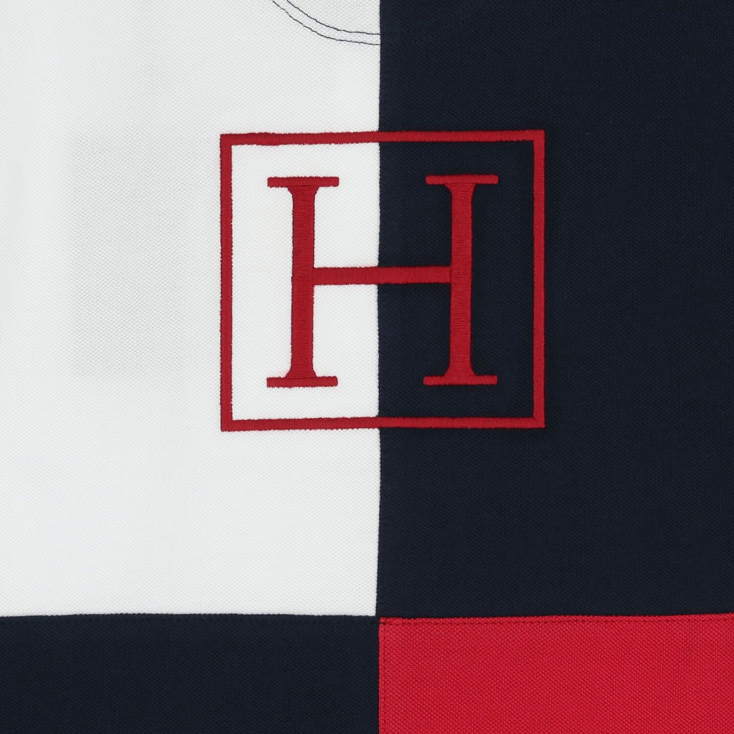 قميص أولاد بولو بالشعار باللون الابيض , 1, hi-res