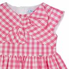 بدلة رياضية باللونين الوردي والأسود للبنات, 1, hi-res