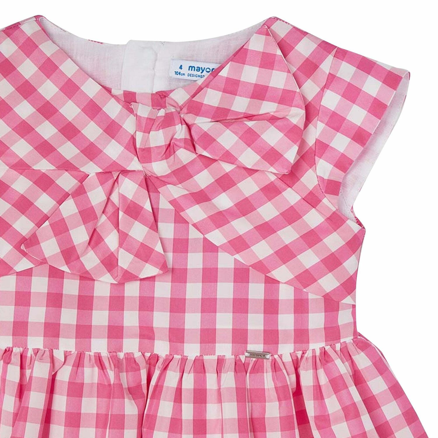 بدلة رياضية باللونين الوردي والأسود للبنات, 1, hi-res image number null