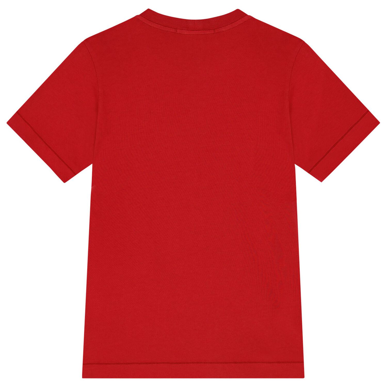 Boys Red Logo T-Shirt, 2, hi-res image number null
