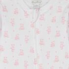Baby Girls White & Pink Teddy Bear Babygrow Gift Set , 1, hi-res