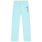 Girls Yellow & Blue Disney Princess Pyjamas, 1, hi-res