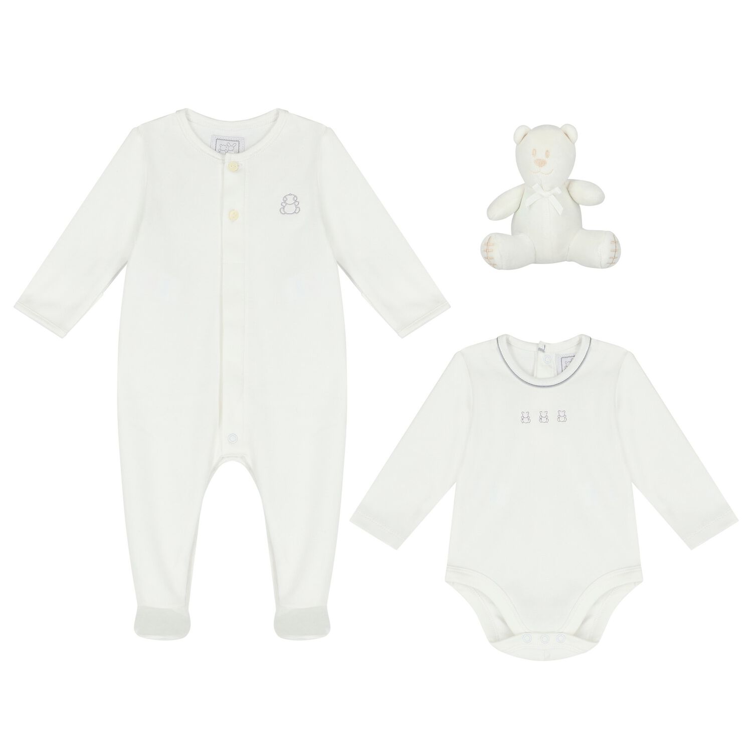 Baby White Gift Set, 2, hi-res