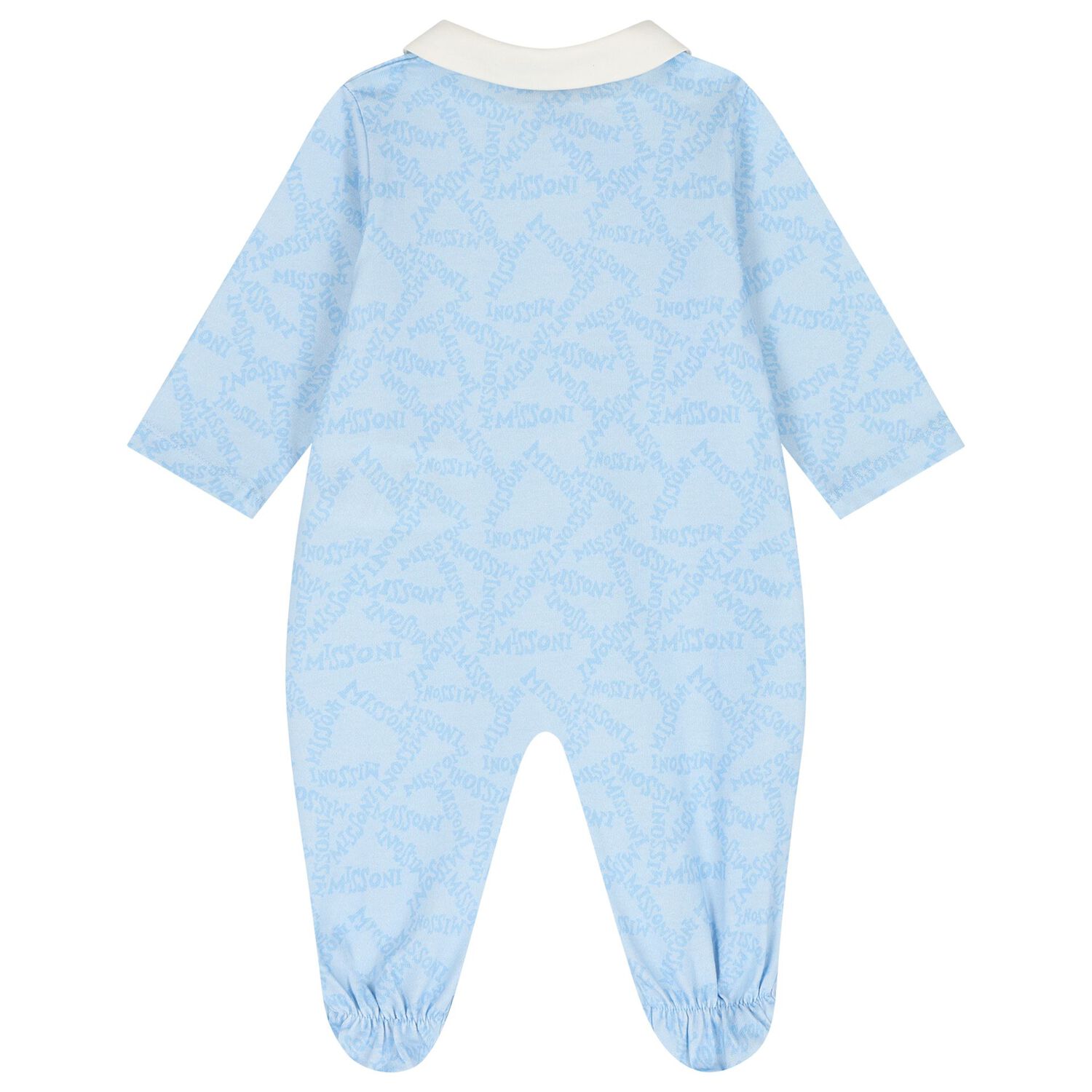 Baby Boys Blue Logo Babygrow Gift set, 1, hi-res