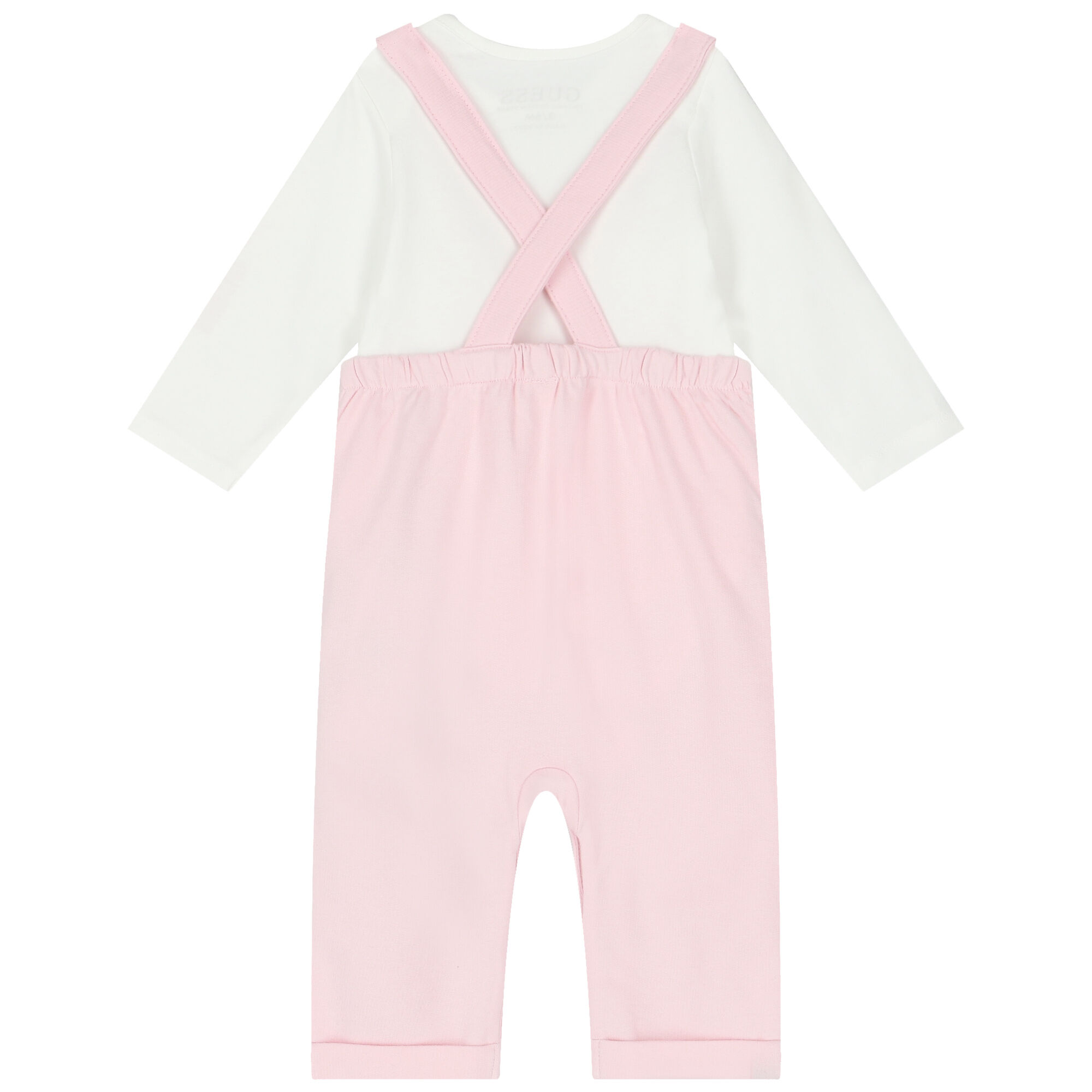 Baby girl shop pink dungarees