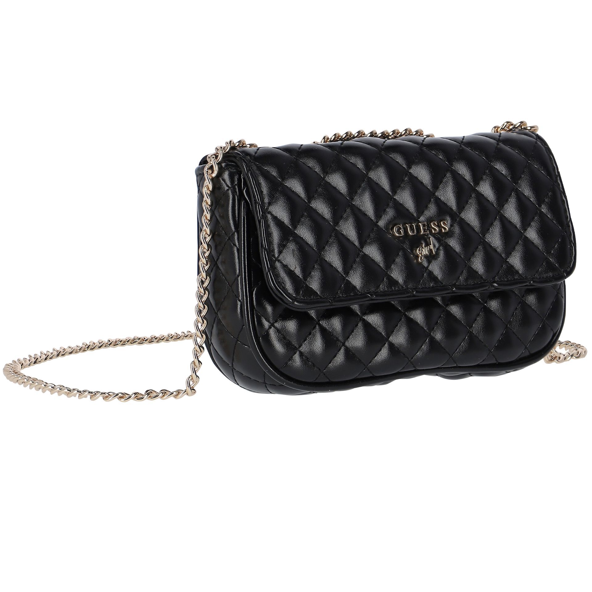 Guess suave quilted leather bag clearance