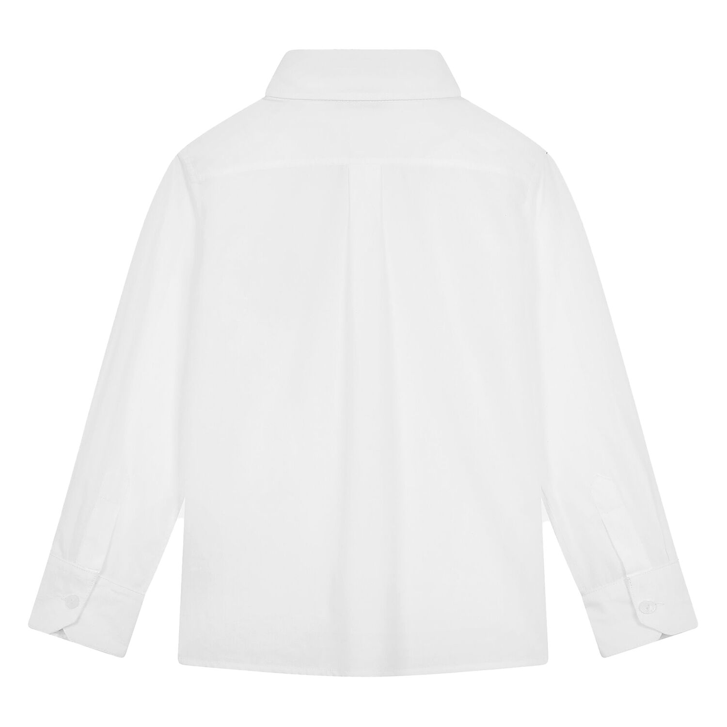 قميص باللون الأبيض للأولاد, 1, hi-res