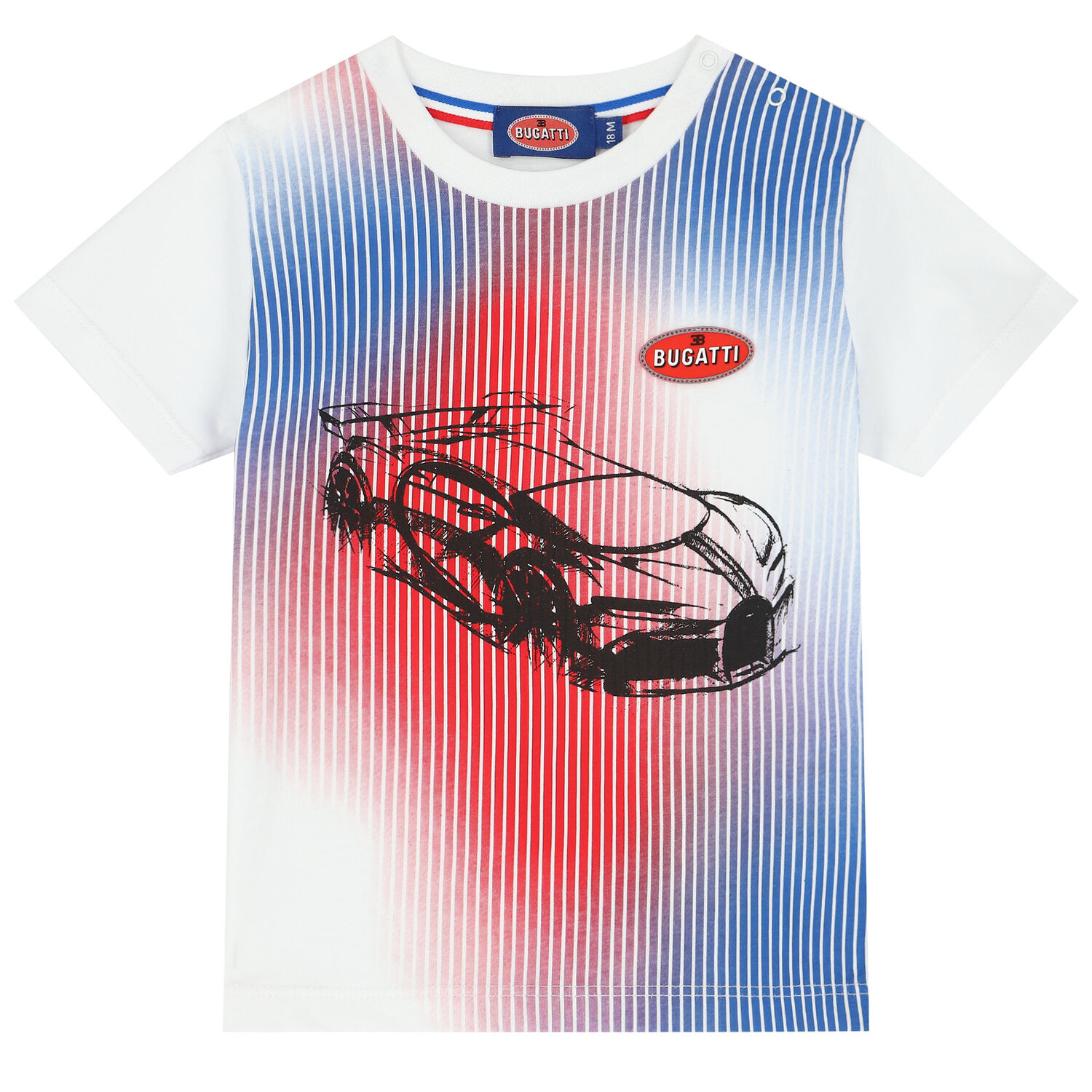 تيشيرت بالشعار باللون الابيض للاولاد, 1, hi-res