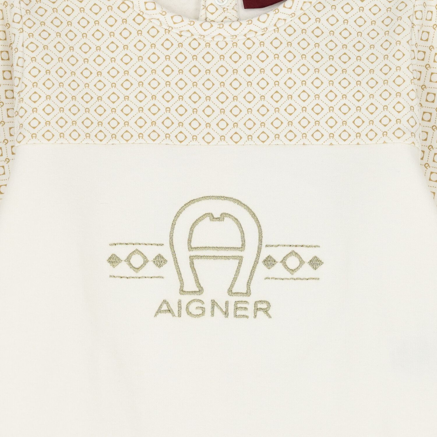 Ivory Logo Babygrow, 1, hi-res image number null