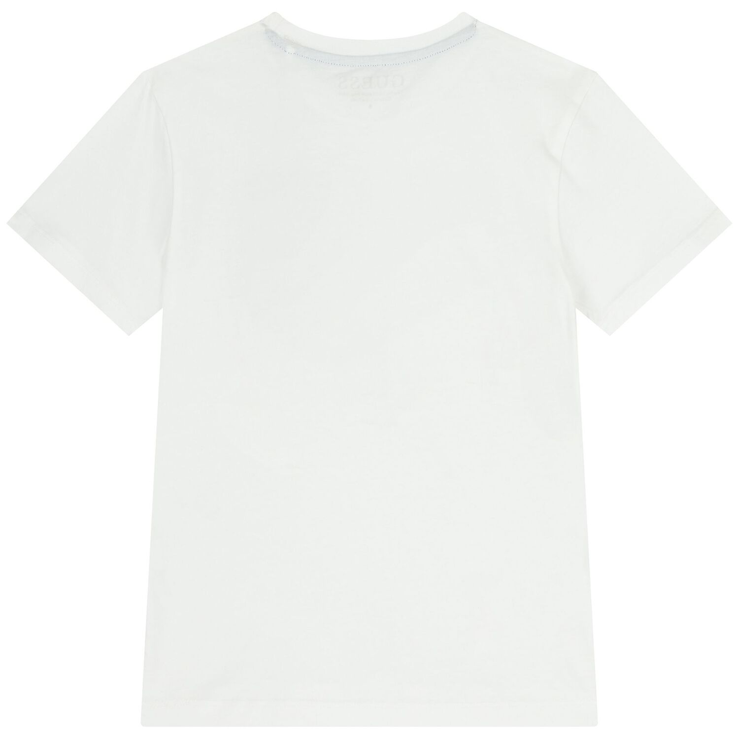 Boys White Logo T-Shirt, 3, hi-res