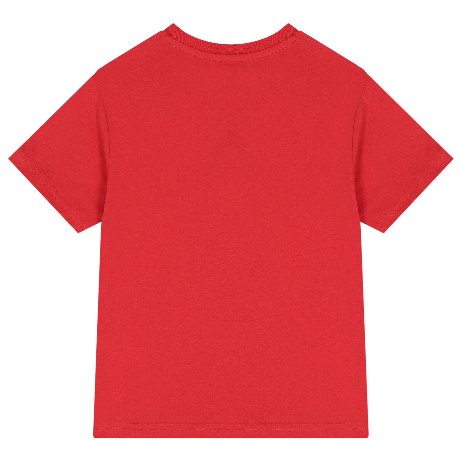 Boys Red Robot T-Shirt, 1, hi-res