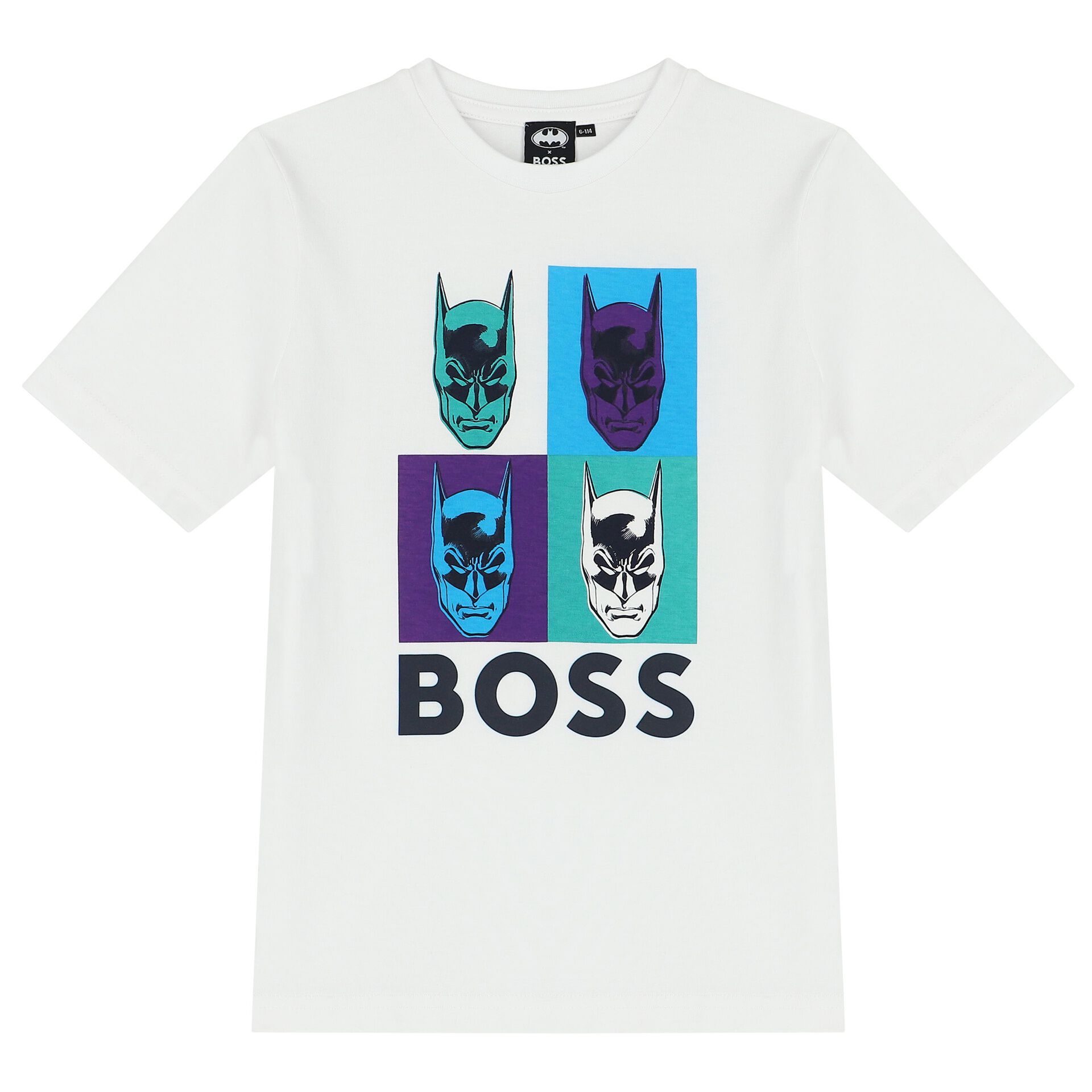 Batman t shirt sales white