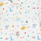 أفرول بطبعة هليكوبتر باللون الأبيض, 1, hi-res