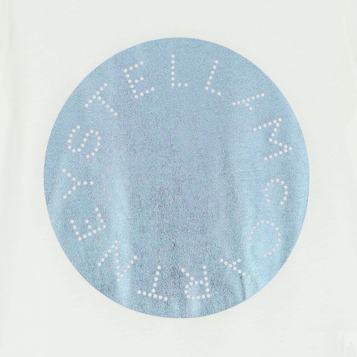 Girls Ivory Logo T-Shirt, 1, hi-res