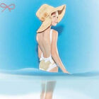 Girls Gold Swimsuit, 1, hi-res