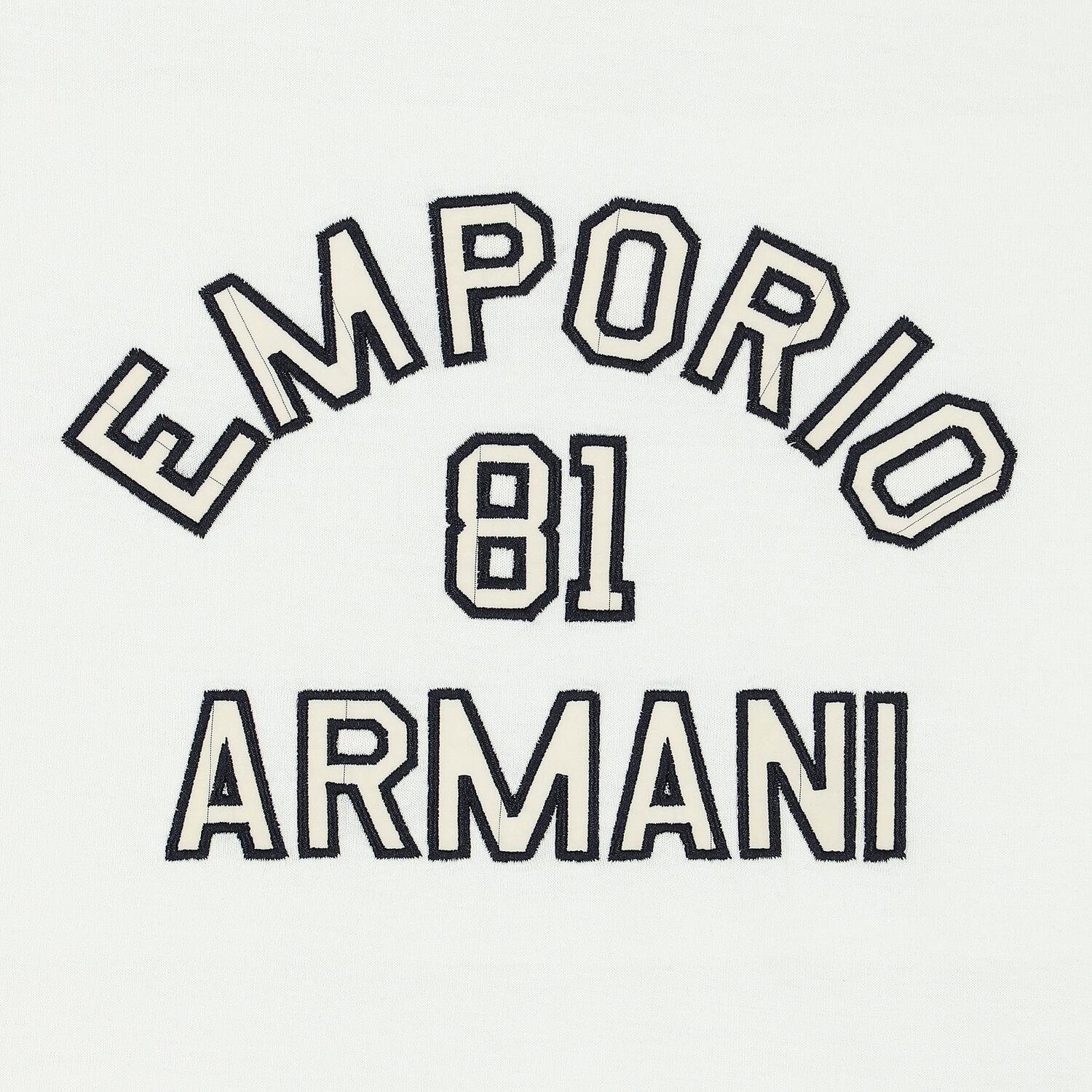 تيشيرت أولاد بالشعار باللون الأبيض, 1, hi-res