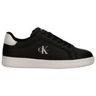Black & White Logo Trainers, 1, hi-res